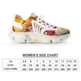 thumbnail image 2 of 2024 Seashell On The Beach Women Or Men Lace Up Flat Sneakers Female Mesh Walking Footwear, 2 of 8