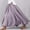 Light Purple, variant on Women's Stretchy Waist Flowy Midi Skirt For Daily Wear Vacation Dance Comfortable Elastic High Waist Long Skirt Basic Solid Color Casual Boho Skirt Short Skirt Can Can Skirt Skirt with Shorts