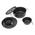 thumbnail image 4 of Juego de utensilios de cocina para acampar, utensilios de cocina para para acampar, vajilla para el hogar Juego illa para al aire Sunnimix utensilios de cocina, 4 of 8