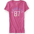 thumbnail image 1 of Camiseta adornada Aeropostale Aero-NYC 87 para mujer rosa grande, 1 of 1