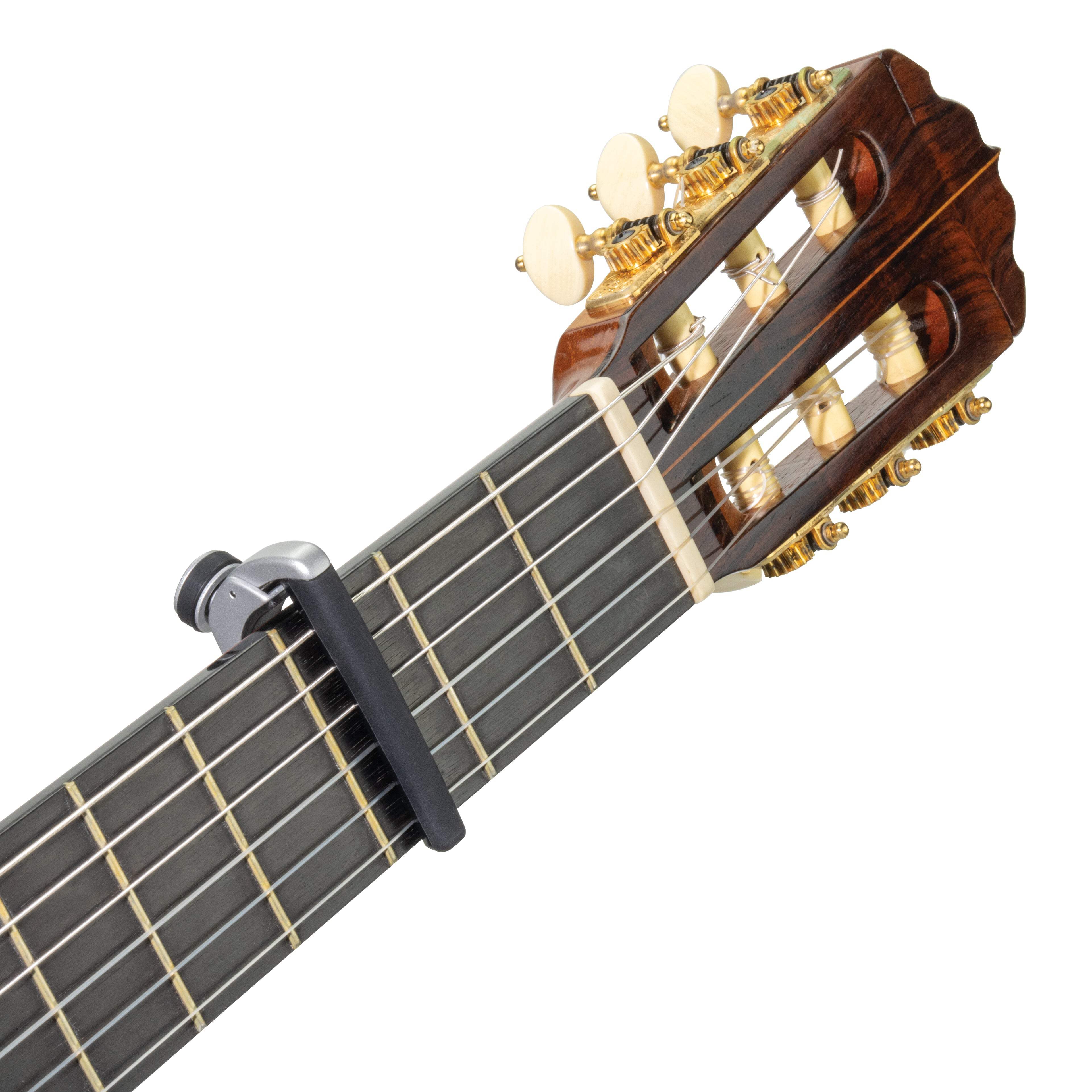 D'Addario Guitar Capo Pro Plus Capo with FLEXFIT Fretboard Pad