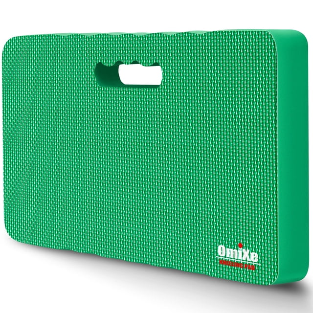 Almohadilla Omixe para jardinería, extragrande, 46 x 28 x 4 cm, impermeable
