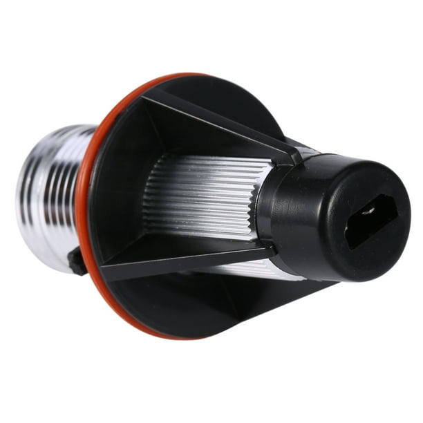 Faros delanteros Angel Eyes, 2 piezas, 5 W, LED blanco, Halo de luz LED Angel Eye para coche, luz LED Angel Eyes, rendimiento de primera categoría