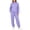 Purple, variant on Xaqiouau Women's Hoodie and Sweatpants Set Fleece Pullover Tracksuit Drawstring Hooded Top Elastic Waist Joggers Casual Sportswear Fall Winter Lounge Outfit Red M