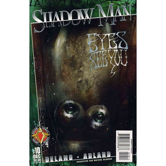 Shadowman (Vol. 2) #10 VF ; Acclaim Comic Book