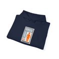 thumbnail image 3 of Girl Gridbox Skate 90s 00s Carroll Howard Board Vintage Classic Hoodie Print - M / Navy, 3 of 5