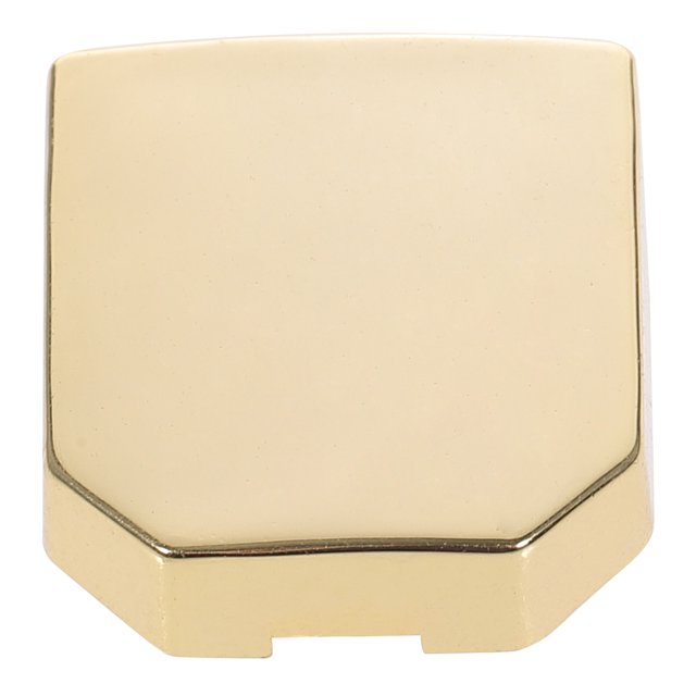 Miangastore Pendule de Métronome Doré pour Piano en Métal Durable de Qualité Durable 4.5