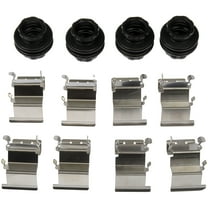 Dorman HW13784 Disc Brake Hardware Kit for Specific Ford Models Fits select: 2013-2017 FORD F250, 2013-2017 FORD F350