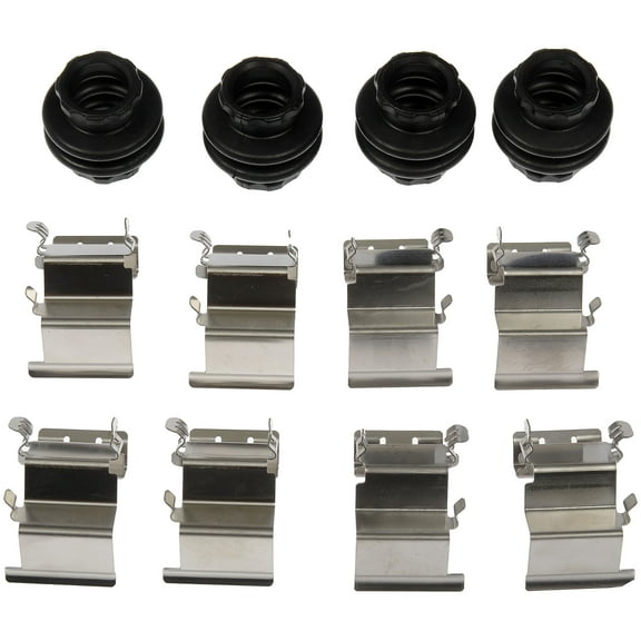 Dorman HW13784 Disc Brake Hardware Kit for Specific Ford Models Fits select: 2013-2017 FORD F250, 2013-2017 FORD F350
