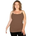 thumbnail image 5 of Skinny Tees "And a Little More" Plus Size Camisole 131, 5 of 10