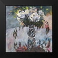 thumbnail image 2 of Riger, Sue 12x12 Black Modern Framed Museum Art Print Titled - Garden Party Arrangement, 2 of 5