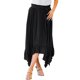 thumbnail image 1 of Gibobby mini faldas de mujer sexy dobladillo con volantes y en la parte delantera con estampado floral bohemio para mujer(Negro, M), 1 of 5