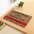 thumbnail image 3 of Baywell Merry Christmas Doormat Indoor Outdoor Rug, Winter Christmas Front Door Mat Anti-Slip for Xmas Seasonal Holiday Kitchen Entrance Floor Decortion, 3 of 3