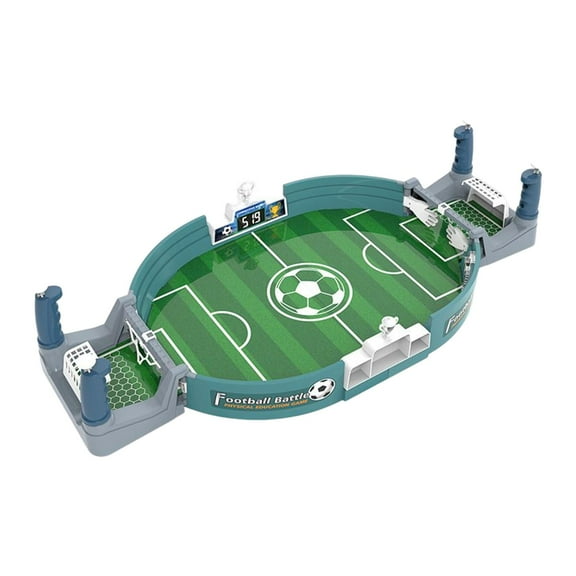 Futbolín interactivo, juguete deportivo de interior, divertido juego de mesa de fútbol, ​​escritorio L