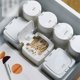 thumbnail image 4 of Caja de almacenamiento de escritorio Caja de almacenamiento de algodón cosmético Kpop Portatarjetas fotográficas, 4 of 10