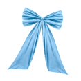 thumbnail image 2 of CoudarTitie Big Bow Birthday Party Decorations Large Ormanents for Girl Women Ribbon Tie Bow Blue, 2 of 9