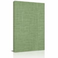 thumbnail image 2 of Canvas Wall Art Sage Green Linen Canvas Art Print Farmhouse Pure Color Country Farm Pictures Wall Decor for Living Room Bedroom Artwork Decorations Stretched Framed Ready to Hang 8"x12", 2 of 9