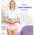 thumbnail image 2 of BOKYAN Incontinence Underwear for Women, Adult Diapers, Postpartum Bladder Leak Underwear, Absorbency, S/M, 16 Ct, 2 of 9