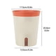 thumbnail image 4 of Maceta De Riego Automático, Maceta De Plástico Apilable Marrón Café Tamaño S Con Orificios De Drenaje Para Plantas De Interior Y Exterior, 4 of 8