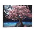 thumbnail image 1 of 2025 Magnolia Tree Wall-Art For Bedroom-ouyaa1141, 1 of 2