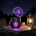 thumbnail image 5 of Mosquito Killer Fan 2-in-1 USB Rechargeable Quiet, 1 Pack With Charging Cable, Portable for Summer Outdoor Camping Hiking Backyard Patio Picnic, 5 of 5