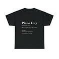 thumbnail image 2 of Piano Guy Definition Funny Piano Piano Player T-Shirt, 2 of 2