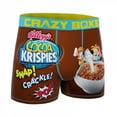 thumbnail image 4 of Crazy Boxer Kellogg's Cocoa Rice Krispies Men's Boxer Briefs-Small (28-30), 4 of 4