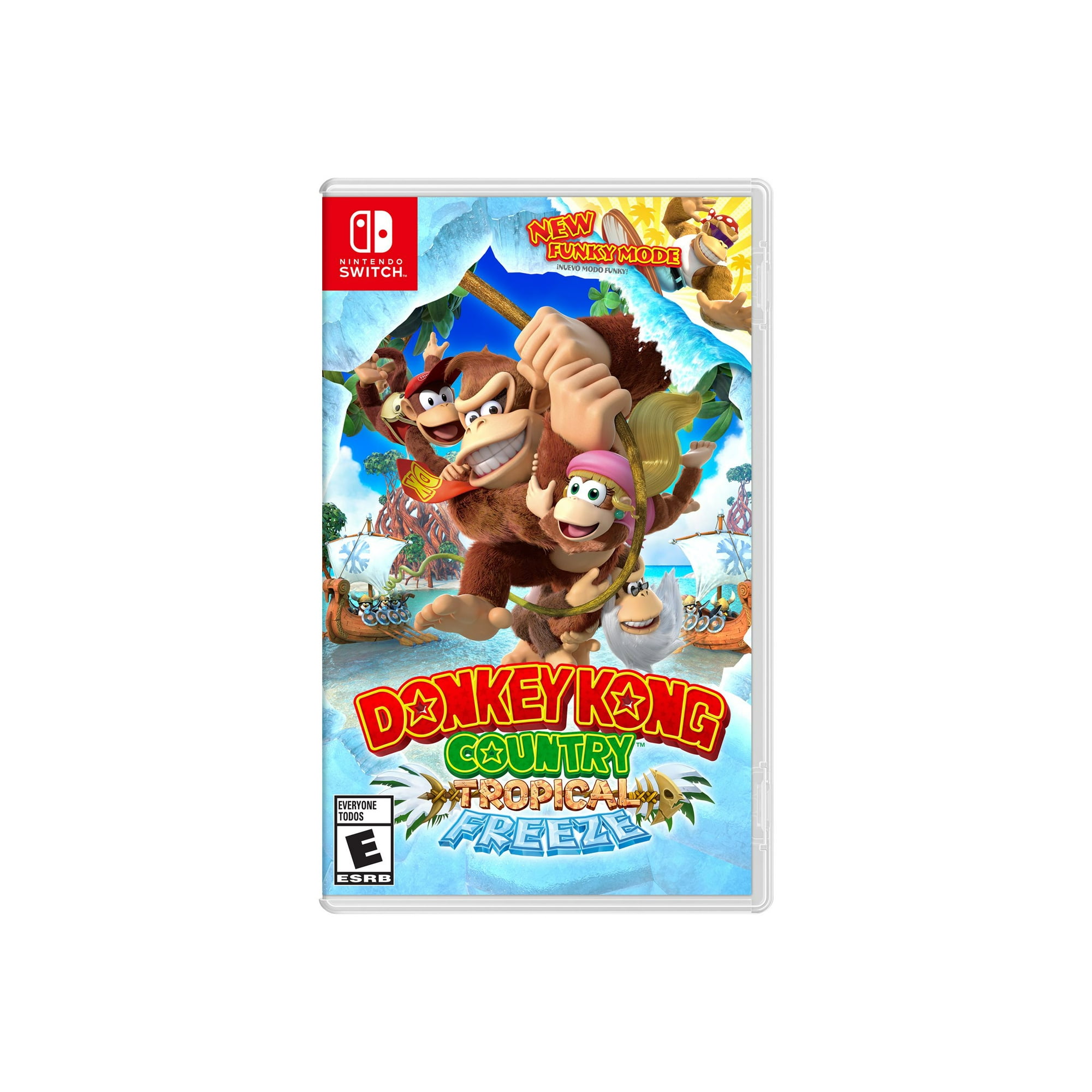 Donkey Kong Country: Tropical Freeze - Nintendo Switch - Walmart.ca