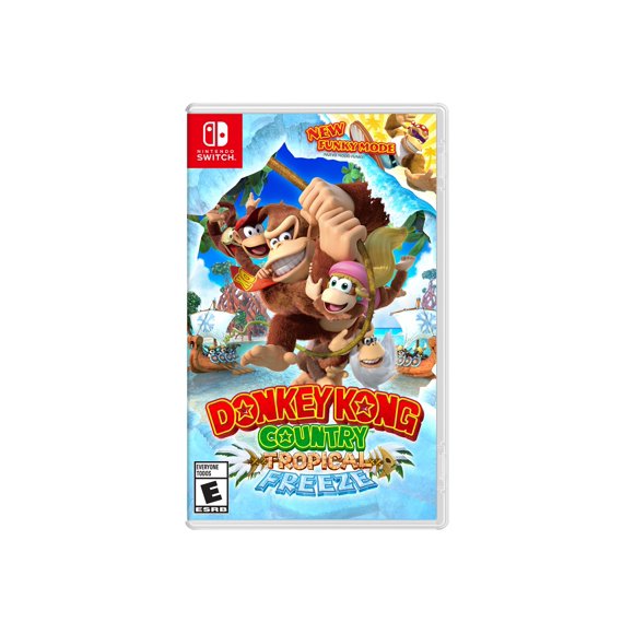 Donkey Kong Country: Tropical Freeze - Nintendo Switch