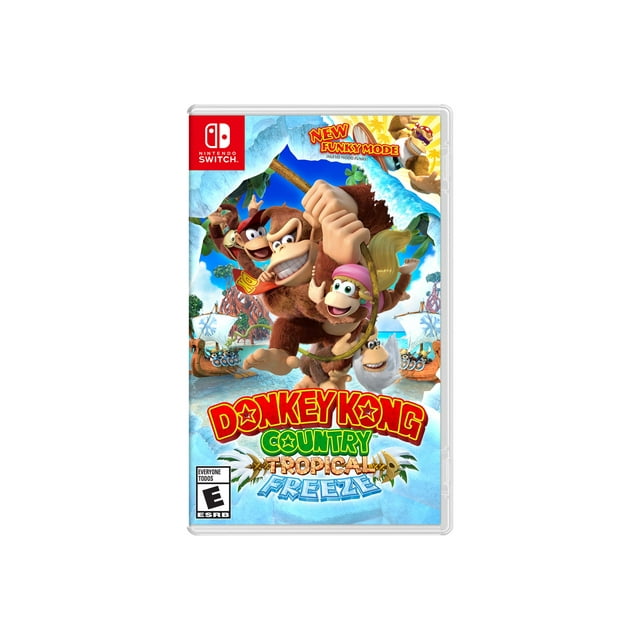 Donkey Kong Country: Tropical Freeze - Nintendo Switch