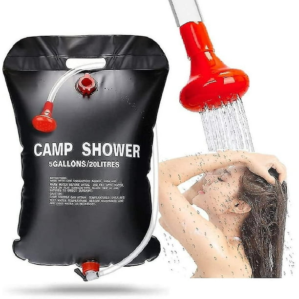 20L Outdoor Camping Shower Water Bag Solar Heating Portable Shower Camping Hiking Climbing Bath Equipment Ducha Portatil Camping