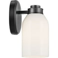 thumbnail image 7 of Kichler 55200CPZ Shae 8" Tall Bathroom Sconce - Bronze, 7 of 7