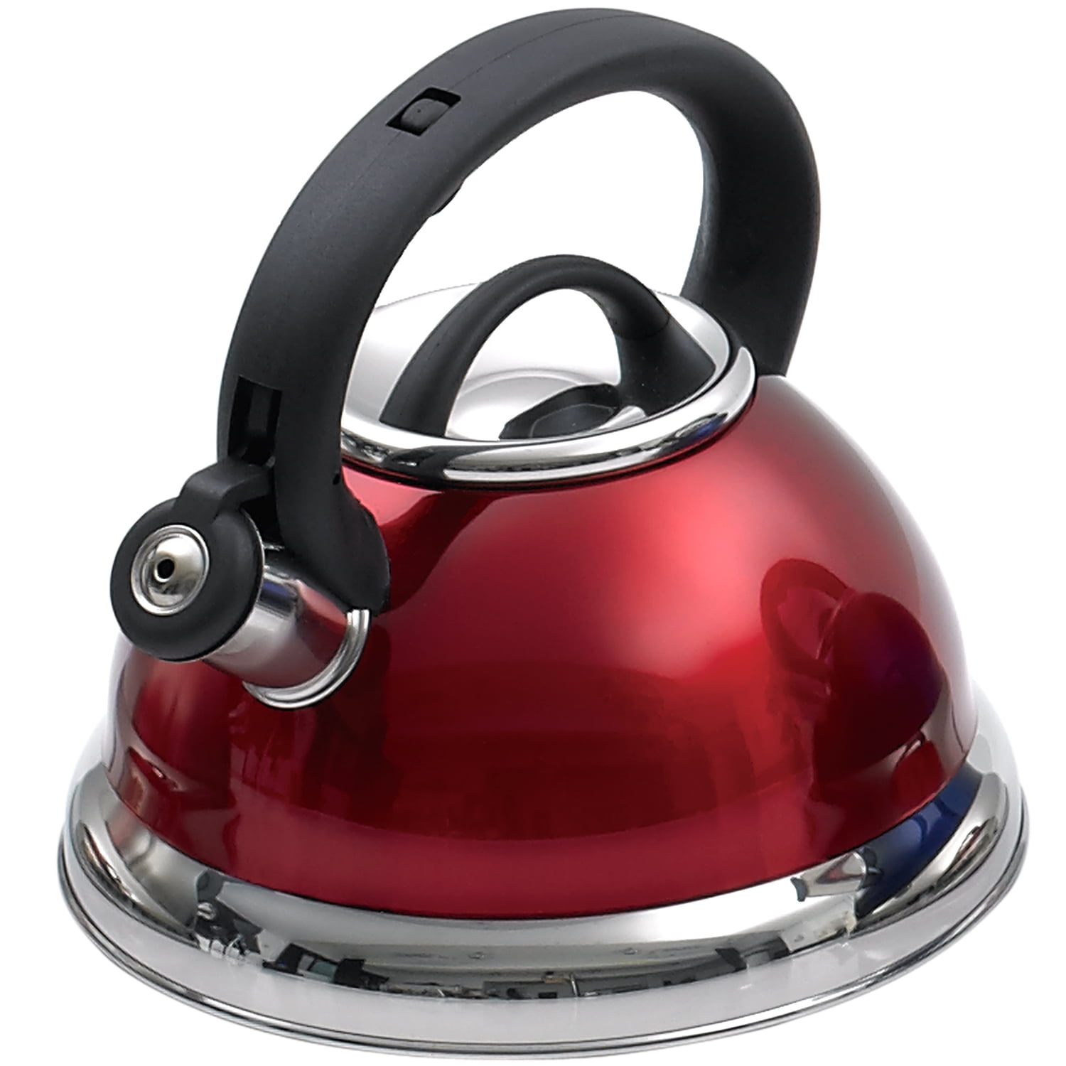 Creative Home Alexa 3.0 Qt. Stainless Steel Whistling Tea Kettle