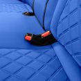 thumbnail image 3 of Neoprene Custom Fit Front Seat Covers for 2018-2022 Honda Accord Sport Rear Set, 3 of 7