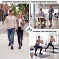 thumbnail image 2 of Sosenfer Hands-Free Slip-On Wide Toe Box Barefoot Sneakers - Men's and Women's Zero Drop Walking Shoes, 2 of 6