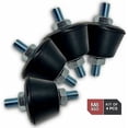 thumbnail image 4 of Aislador de vibraciones de caucho con pernos para aire acondicionado, amortiguador antivibración que facilita la instalación, reduce el ruido y las vibraciones, perfecto para aplicaciones en, 4 of 5