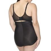Cupid Women’s LYCRA FitSense®print technology, Firm Control Shapewear, High-Waist Shaping Brief, Sizes M-2XL