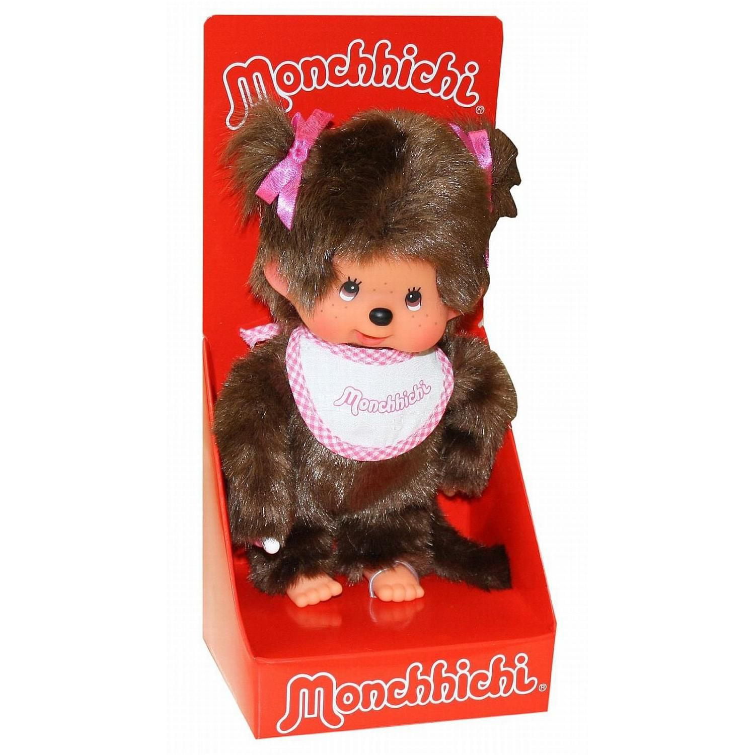 Monchhichi Classic Girl pink ca 20 cm 