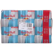 Red Bull Sugarfree Energy Drink, 12 fl. oz., 6 Packs of 4 Cans, 114mg Caffeine