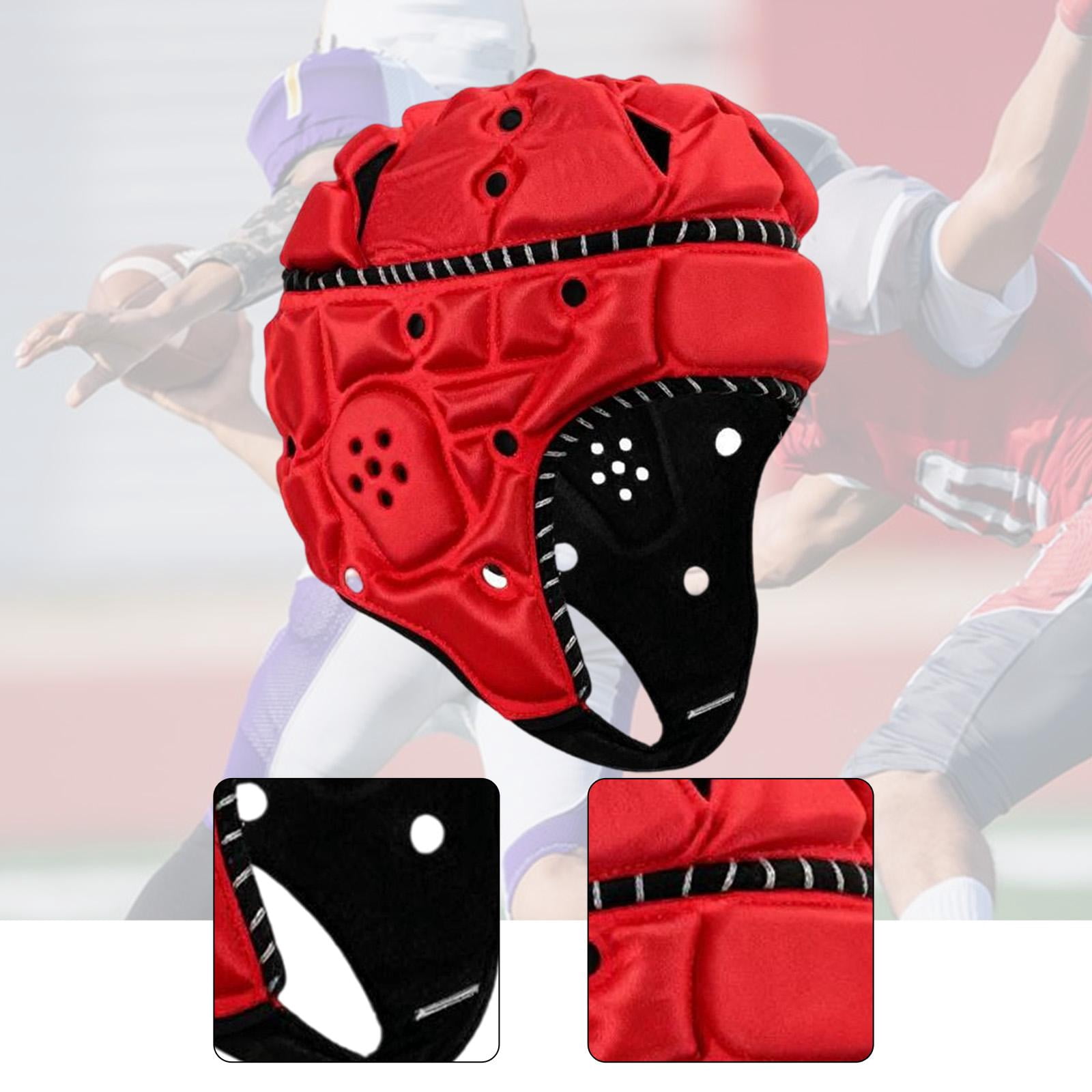 Rugby Helmet Adult Headguard Soft Padding Lightweight Material for Men Women Soccer Football