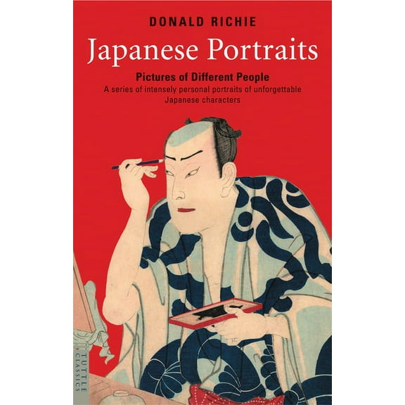 Tuttle Specials Japanese Portraits: Pictures of Different People, (Paperback)