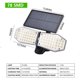 thumbnail image 2 of Luz solar para exteriores de 78 LED, luz solar para jardín, luz de pared con inducción del cuerpo humano, 2 of 5