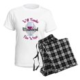 thumbnail image 4 of CafePress - Will Trade Husband For Wine Women's Light Pajamas - Women's Short Sleeve Print T-Shirt and Pants Light Cotton Pajama Set, 4 of 7
