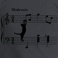 thumbnail image 3 of CafePress - Cat Jumping To Note Long Sleeve T Shirt - Long Sleeve Dark T-Shirt, 3 of 4