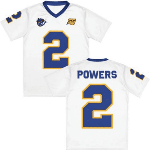 Chad Powers South Georgia Catfish Football T-Shirt – Unisex V-Neck Short Sleeve Game Day Tee for Fans of the TV Series