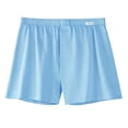 thumbnail image 3 of BSDJILFG Mens Briefs Quick Drying Swim Trunks See Through Sheer Pajama Briefs Seamless Breathable Underwear L-4XL, 3 of 5