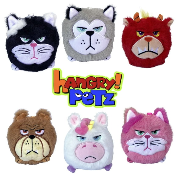 Hangry Petz 4in Plush with Clip