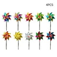 thumbnail image 2 of 4* Bird Repellent Windmill Reflective Pinwheel Bird Protection Pigeon Deterrent Rainbow Shenzhuyue, 2 of 10