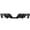 Carbon Fiber Print, variant on IKON MOTORSPORTS, Rear Diffuser Compatible With 2020-2023 Toyota GR Supra A90, Rear Bumper Lip Splitter Diffuser Valance Bodykit Replacement IKON Style PP Polypropylene, 2021 2022