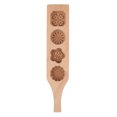 thumbnail image 4 of Non-Stick Wooden Baking , 13.8X2.8X1.2Inches Baking , Beech Exquisite Non- For Homemade Moon Cake Dessert, 4 of 8
